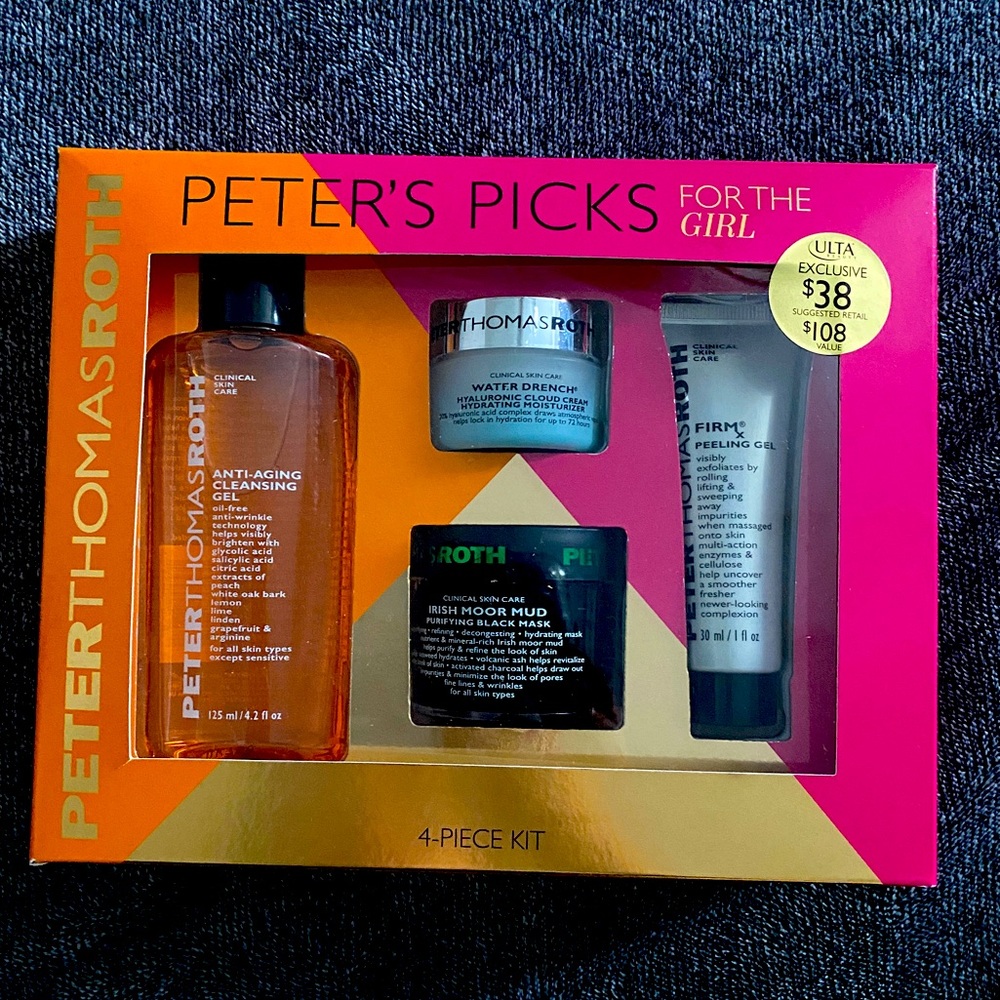 Peter Thomas Roth Peter’s Picks gift set skincare mask cleanser peeling gel